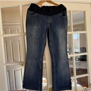 Liz Lang for Target Women's Blue Maternity Jeans